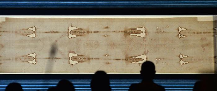 Tracce monete bizantine su Sindone