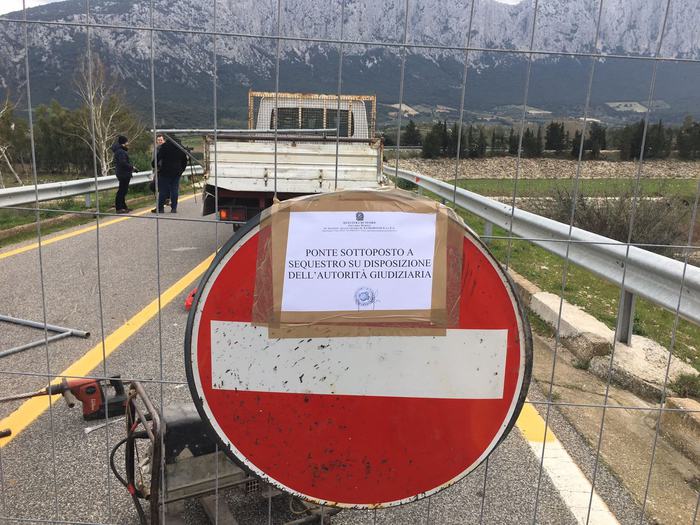Tribunale, no dissequestro ponte di Oloè