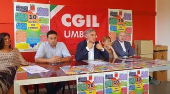 Umbria: Cgil, ecco 10 domande ai candidati  
