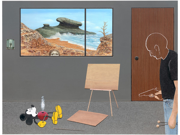  Llyn Foulkes, Deliverance, 2007. Pinault Collection