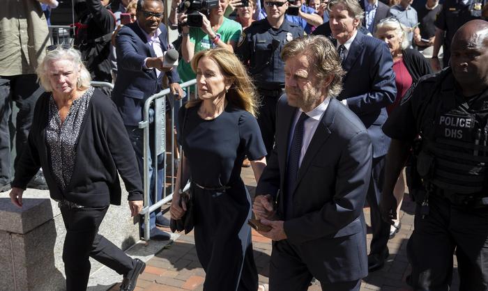 Usa: 14 giorni di carcere a star Huffman