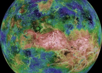 Venere aveva un clima mite e oceani, come la Terra