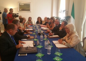 Vertice Prefetti e Questori a Vibo