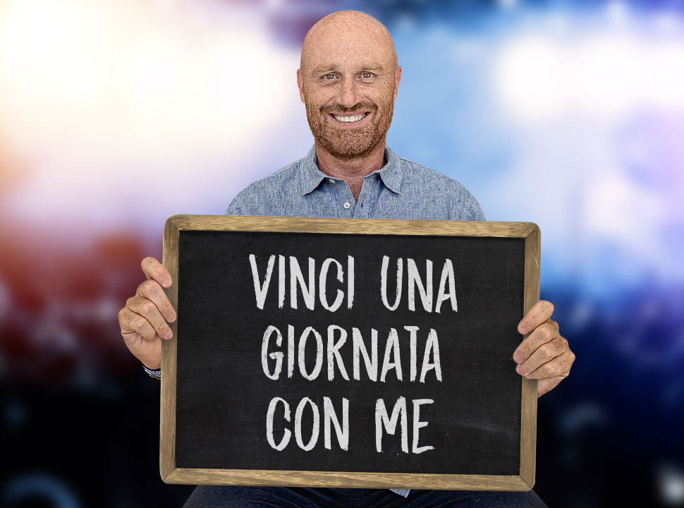 RUDY ZERBI AL FIANCO DI SOS VILLAGGI DEI BAMBINI