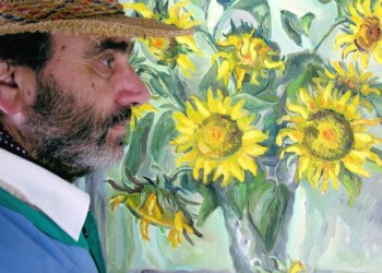 100 dipinti Passarella a Campobasso