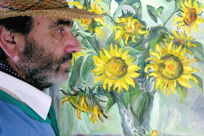 100 dipinti Passarella a Campobasso