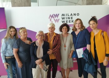 LE DONNE DEL VINO ALLA MILANO WINE WEEK LANCIANO IL PROGETTO DELLA STRADA DEL VINO OLIMPICA MILANO-CORTINA
