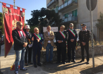 Vie dei diritti, intitolate oggi due strade a Filippo Intili e Agostino D’Alessandria. “Uccisi perché lottarono per il rispetto delle regole, opponendosi al sistema di potere mafioso”