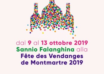 CAPITALE EUROPEA DEL VINO 2019, SANNIO FALANGHINA IN VETRINA A PARIGI