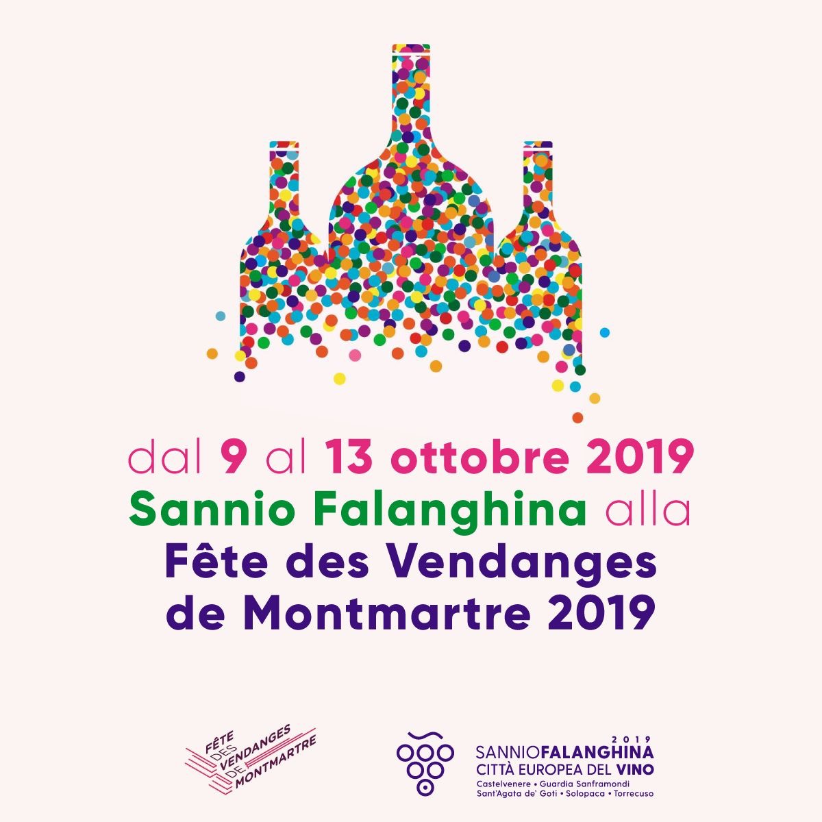CAPITALE EUROPEA DEL VINO 2019, SANNIO FALANGHINA IN VETRINA A PARIGI