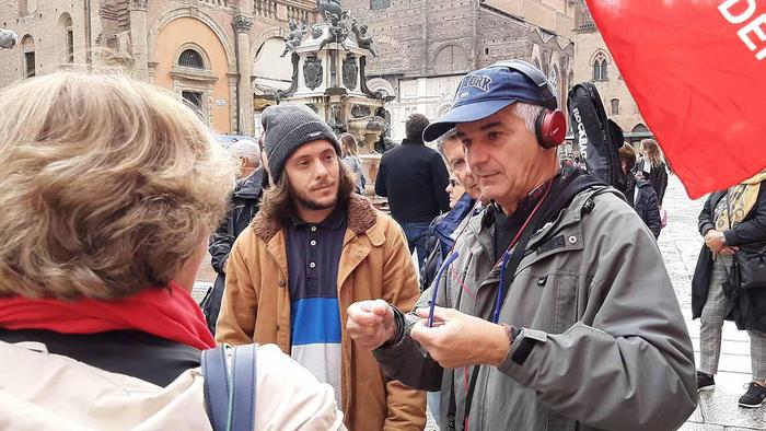 A Bologna si gira ‘Gli anni che cantano’