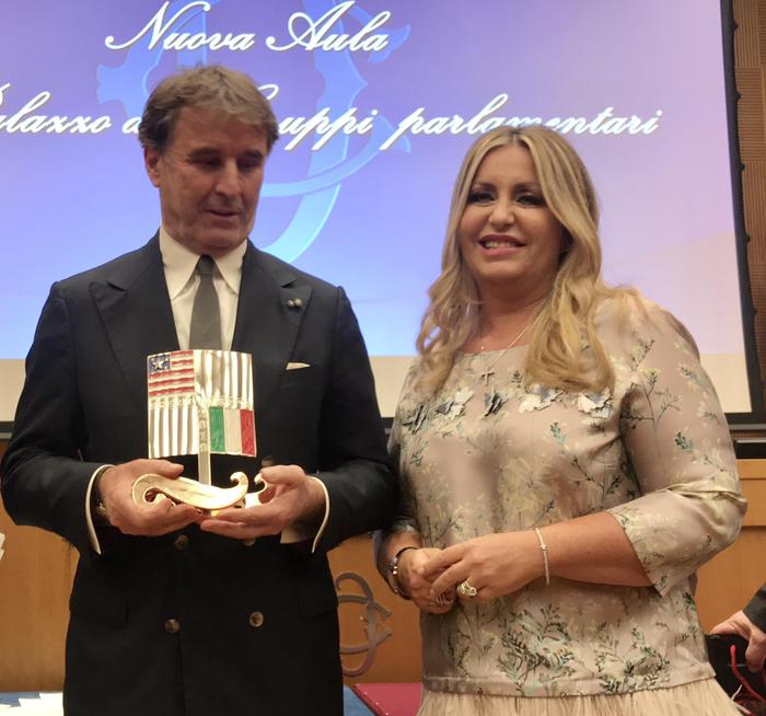 A Cucinelli premio America 2019