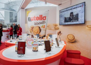 A novembre arrivano i Nutella Biscuits