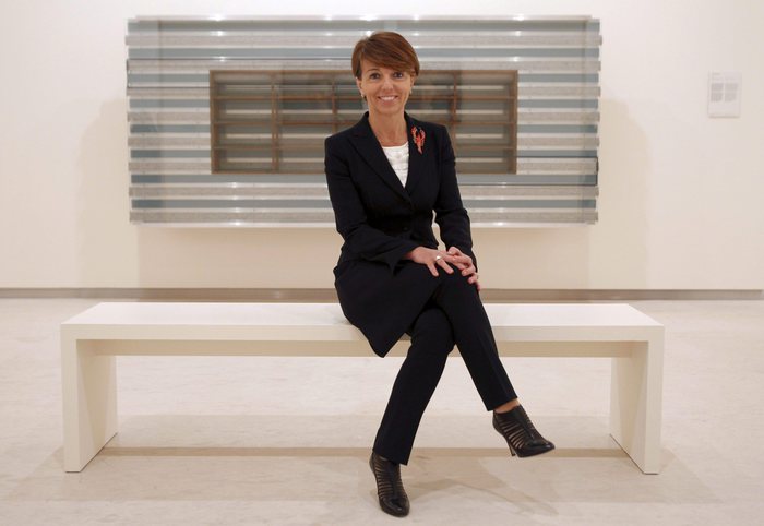 A Patrizia Sandretto il Leo Award