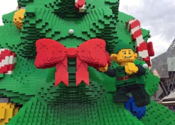 Al Castello Gamba arrivano i Lego