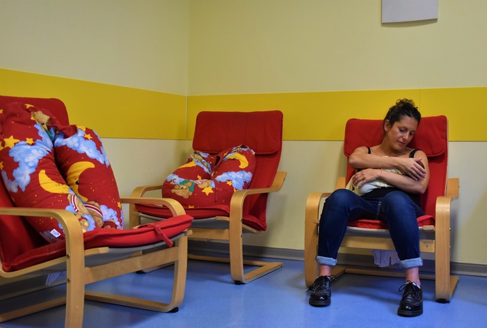 Al San Martino punti per allattare seno