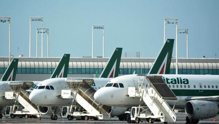 Alitalia, vertice a Palazzo Chigi sul dossier