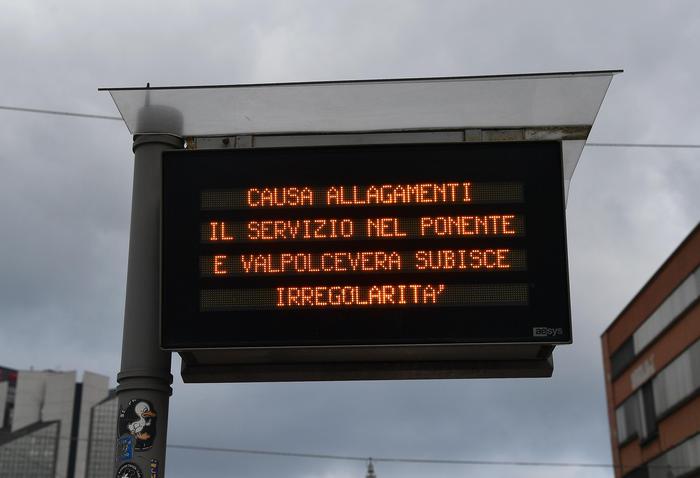 Allerta meteo: Samp-Roma si gioca