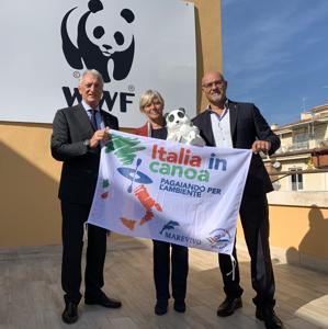 Wwf e canoisti insieme per difendere fiumi, laghi e mari