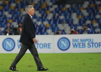Ancelotti, su rigore ha arbitrato Banti