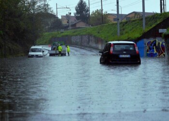 Ancora forti piogge sul Nordovest