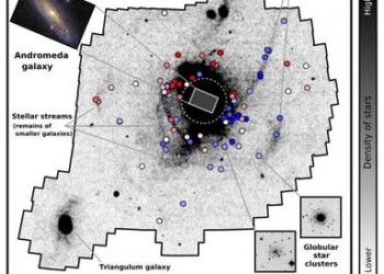 Andromeda è una galassia ‘cannibale’, minaccia la Via Lattea