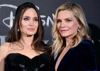 Angelina Jolie e Michelle Pfeiffer regine a Roma