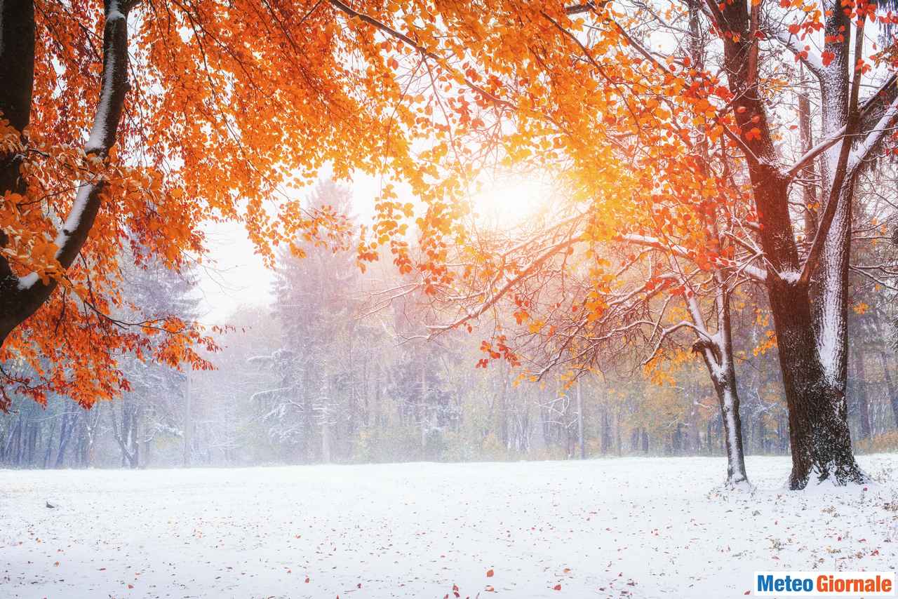 Anticipo di meteo invernale in Polonia, freddo con temperature record