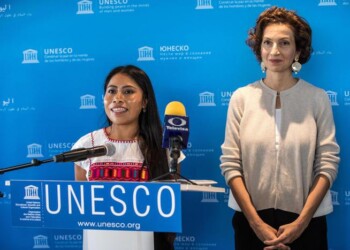 Aparicio ambasciatrice popoli autoctoni