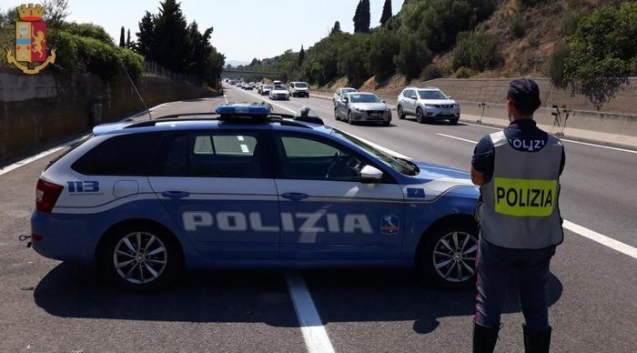 Arrestato autista con documenti falsi