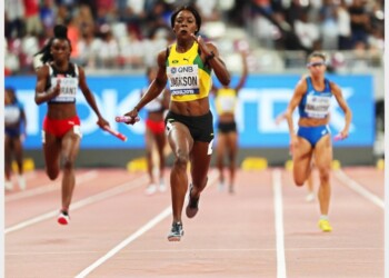 Atletica, 4×100 donne 7/a in finale