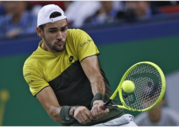 Atp: Berrettini 11/o, primo azzurro