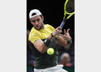 Berrettini va ko ma Finals possibili