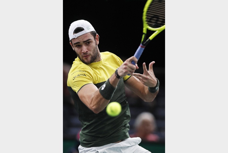 Berrettini va ko ma Finals possibili