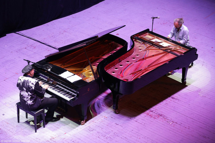 Bollani e Chuco Valdes, piano a piano