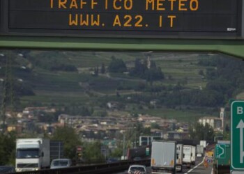 Brennero, ritardi Tir costano 370 mln/ora
