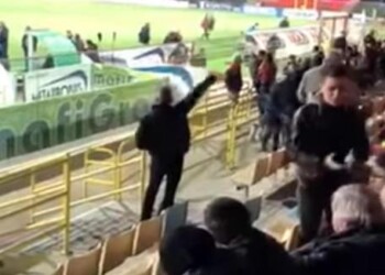 Calciatori Foggia incitano i diffidati