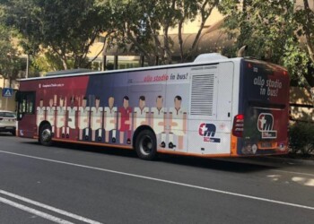 Calcio: alla Sardegna Arena si va in bus