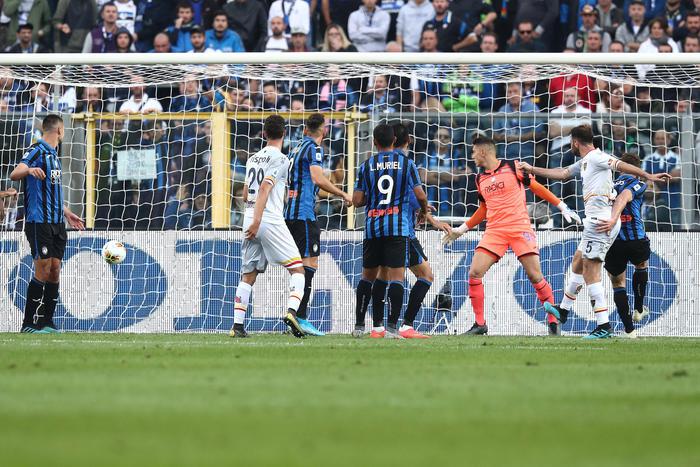 Calcio: Atalanta-Lecce 3-1