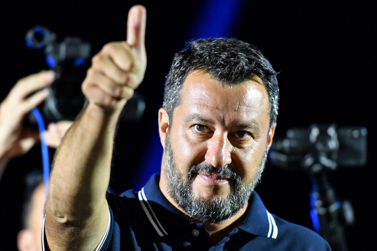 Calcolo o disperazione? Ora Salvini vuole, a tutti i costi, Roma