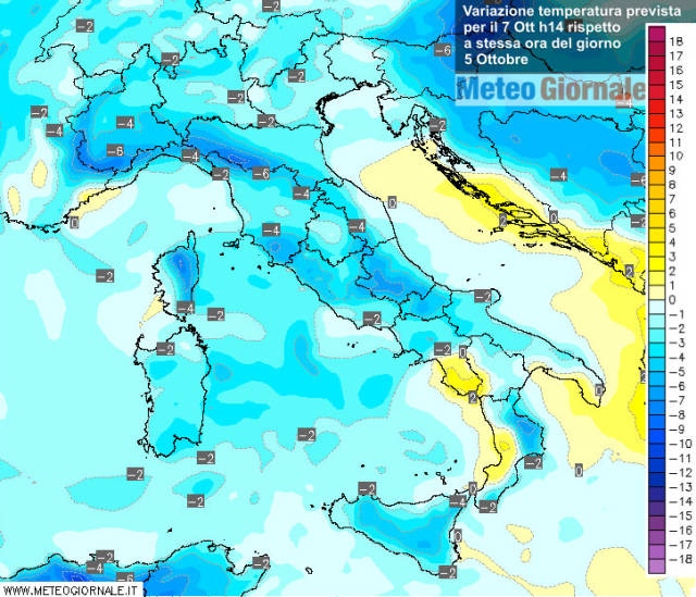 immagine 2 articolo calo temperature ad inizio settimana arriva altro freddo