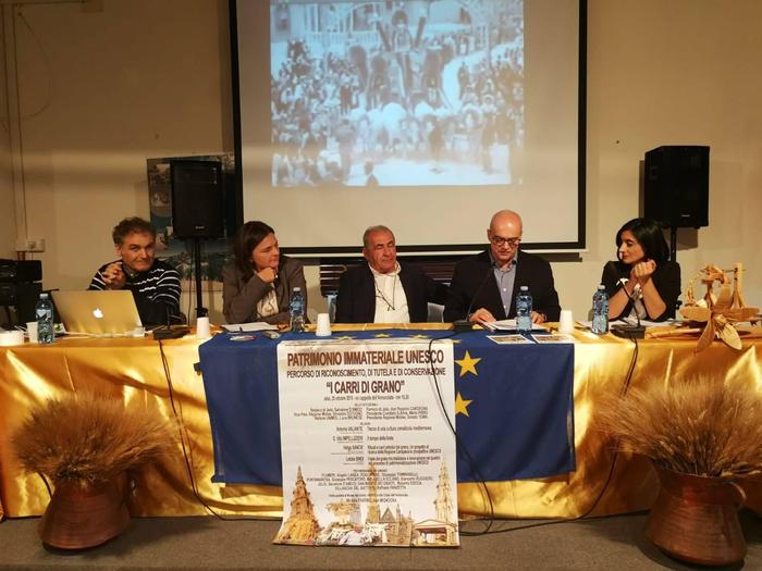 ‘Carri del grano’ per patrimonio Unesco