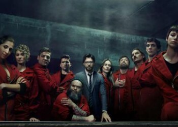 Casa di Carta, spunta data per la quarta stagione 