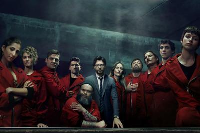 Casa di Carta, spunta data per la quarta stagione 