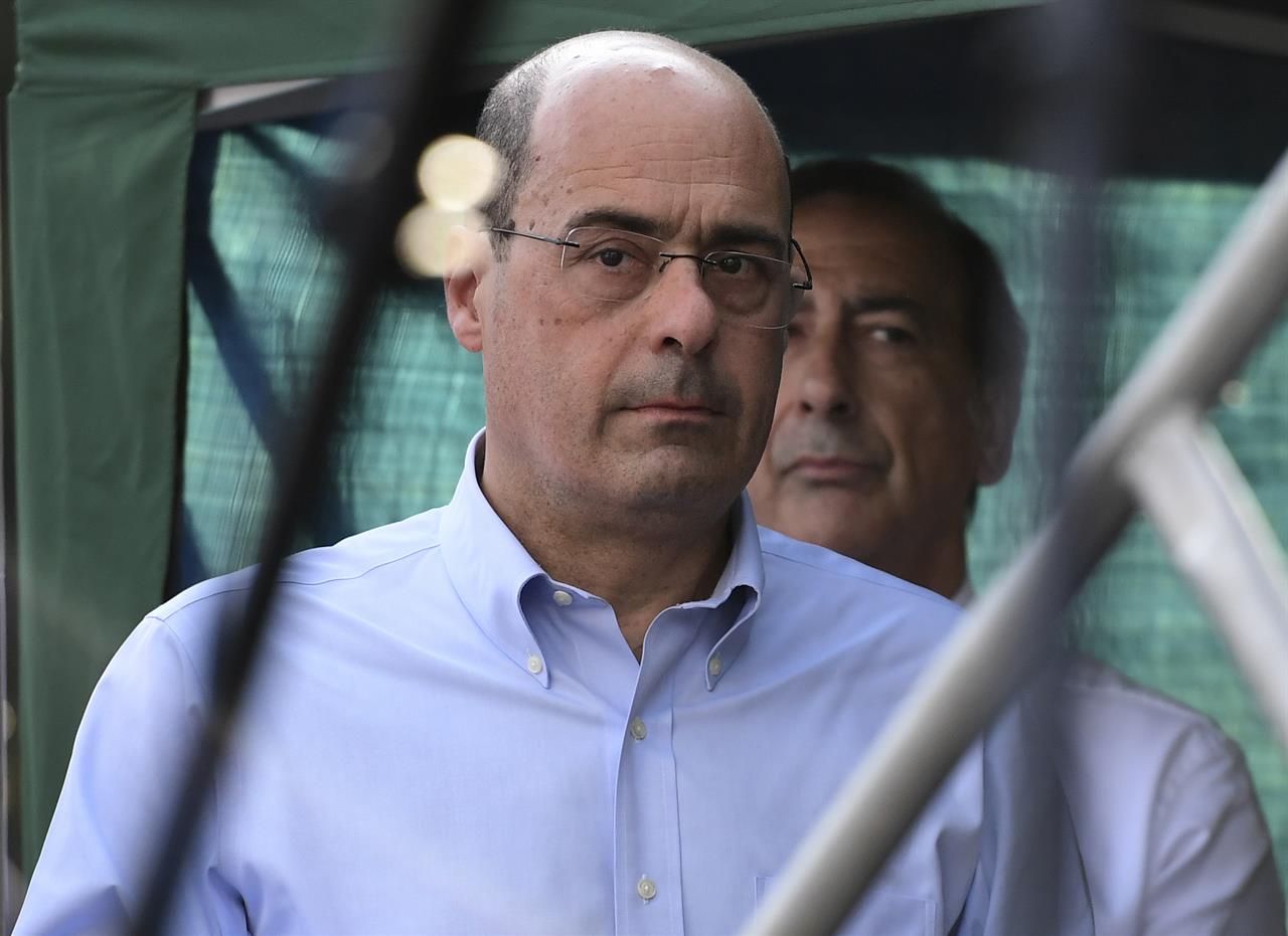 Che fine ha fatto Zingaretti?