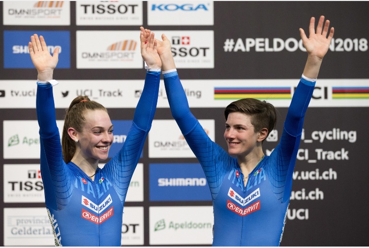 Ciclcismo. Europei pista,Paternoster 5/a