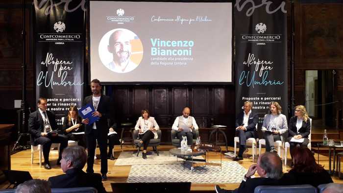 Cinque priorità Confcommercio per Umbria