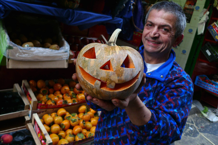 Coldiretti, il caldo taglia del 10% le zucche della notte di Halloween