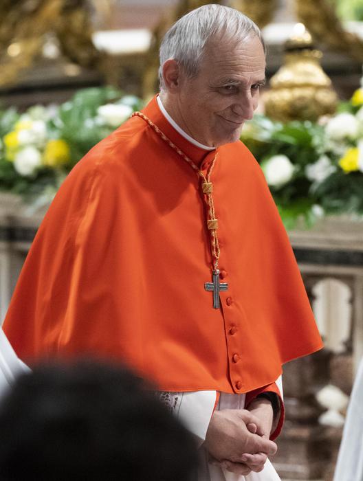 Concistoro a Roma, Zuppi cardinale