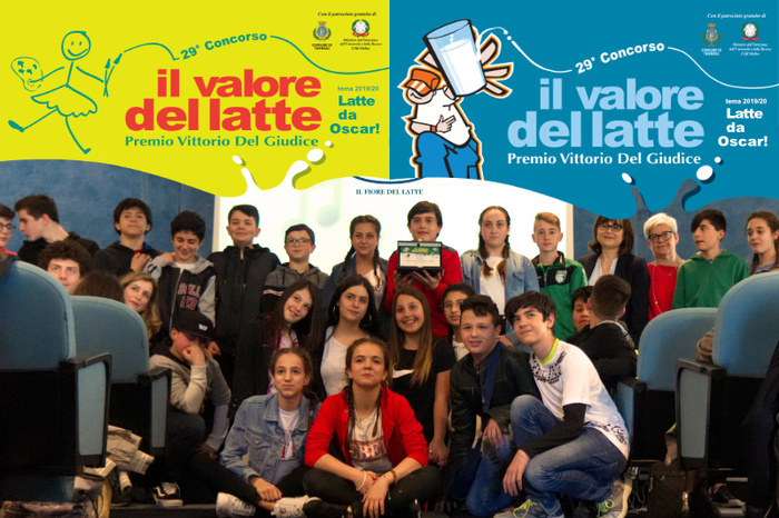 Concorso sul latte in scuole 3 regioni